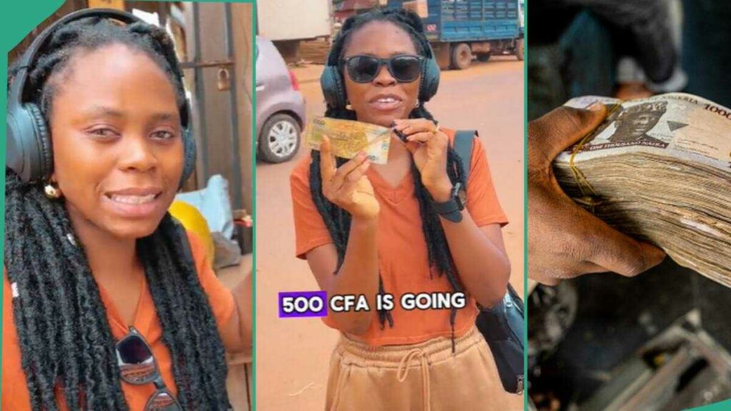 Lady Travels to Cameroon Using Nigerian International Passport, Discovers 500 CFA is More Than N1000