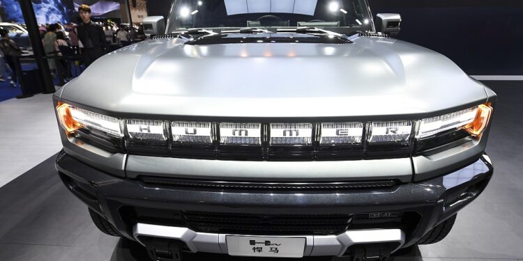 Changchun auto expo shows off new high-end EVs