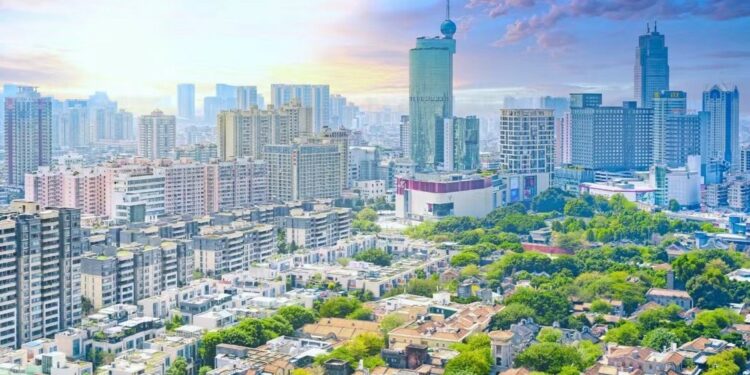 Foshan's Posh-Trad Village – Thatsmags.com