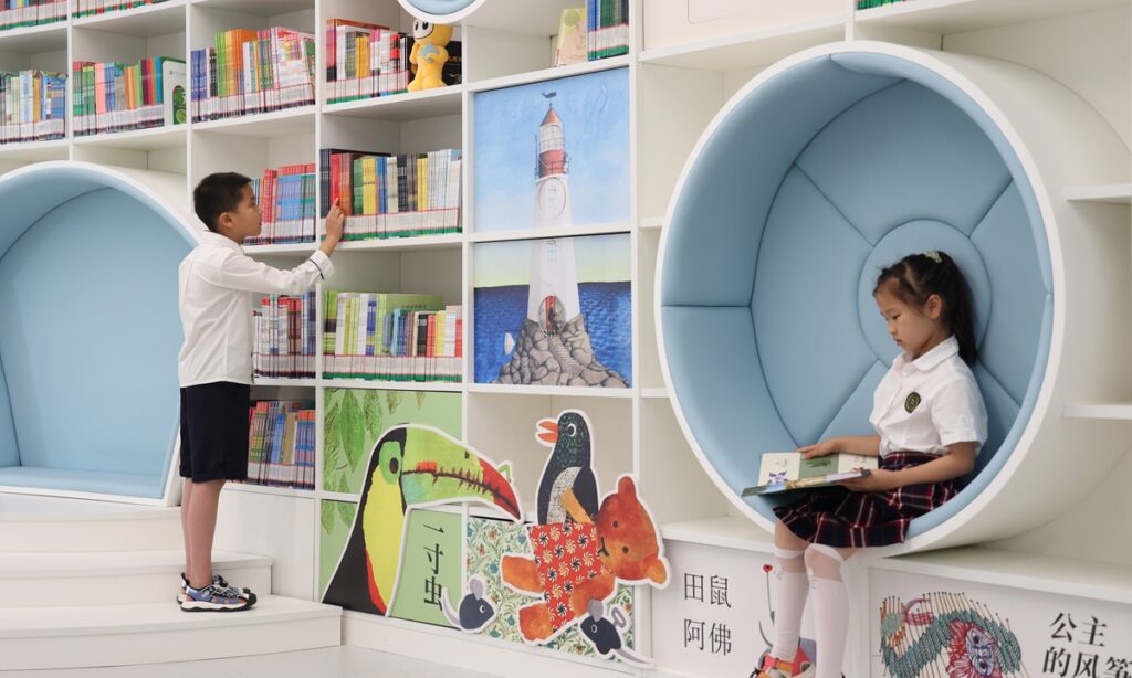 China’s local libraries have eye on children with extended services