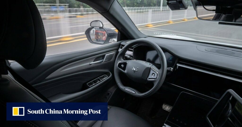 Shanghai to put driverless robotaxis on roads despite pushback from taxi drivers in Wuhan