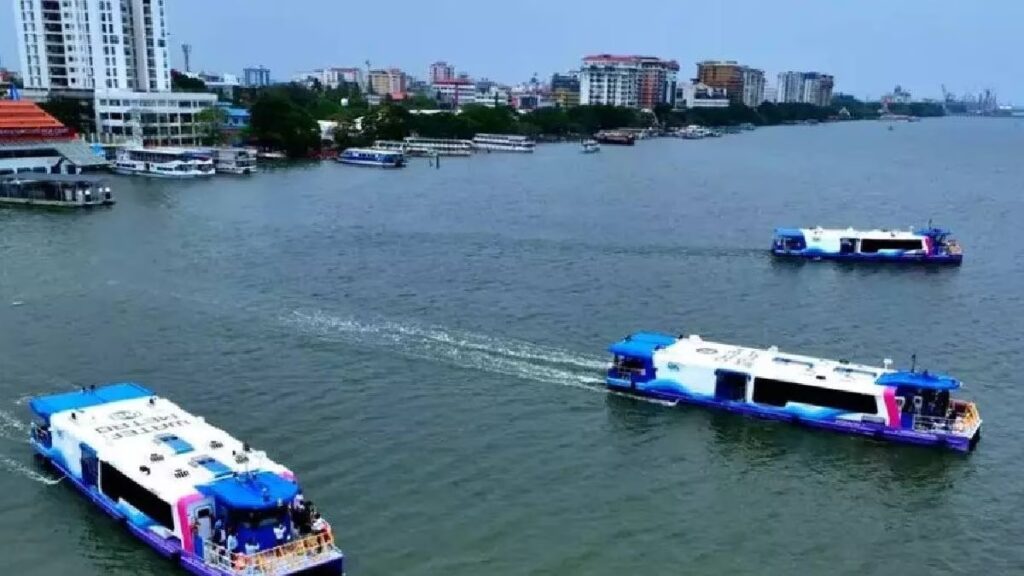 Kochi Water Metro model can be replicated in Kolkata, Mumbai, Guwahati, Goa : MoPSW