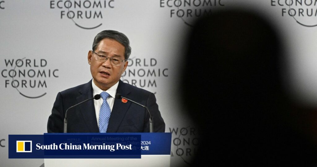 China comes out swinging at ‘Summer Davos’, but talks up markets and US trade