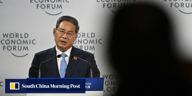 China comes out swinging at ‘Summer Davos’, but talks up markets and US trade