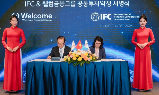 Welcome Financial Group, IFC invest $60M in Vietnam's non-performing loan market