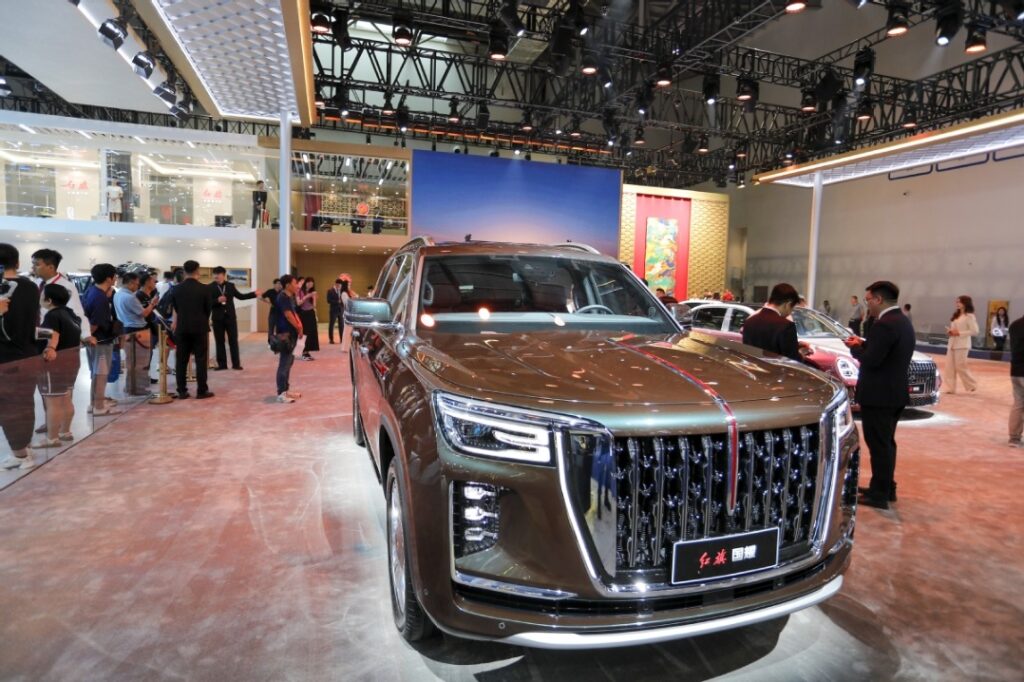 Changchun auto expo showcases 1,100 models