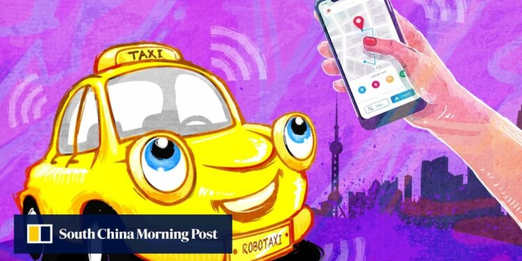 In Wuhan, driverless taxis offer a peek into the future of intracity transport in China