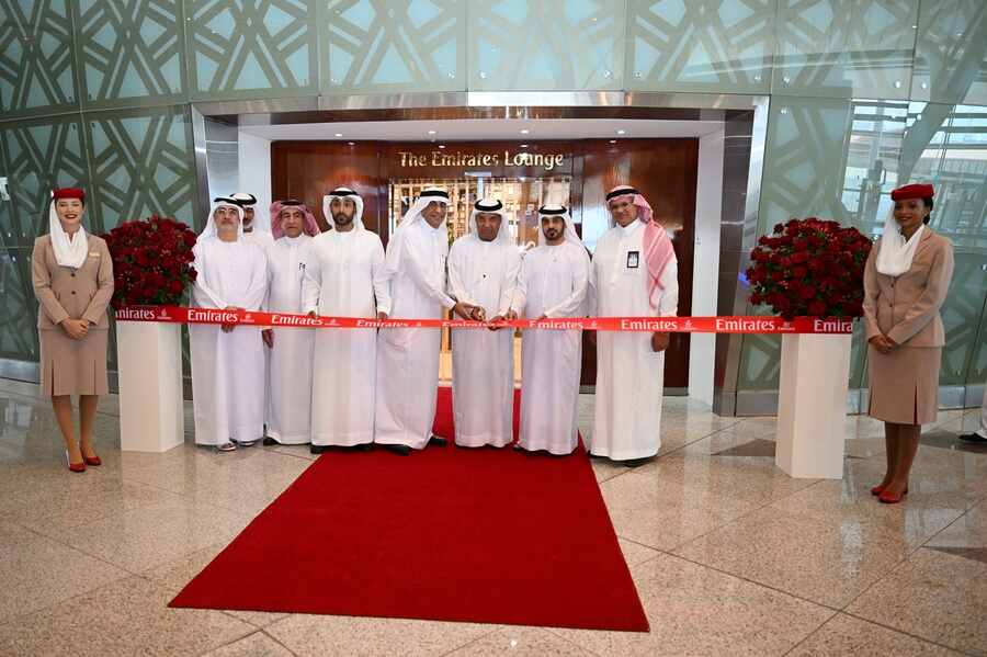 Emirates Boosts Traveler Experience with New Lounge in Jeddah, Saudi Arabia