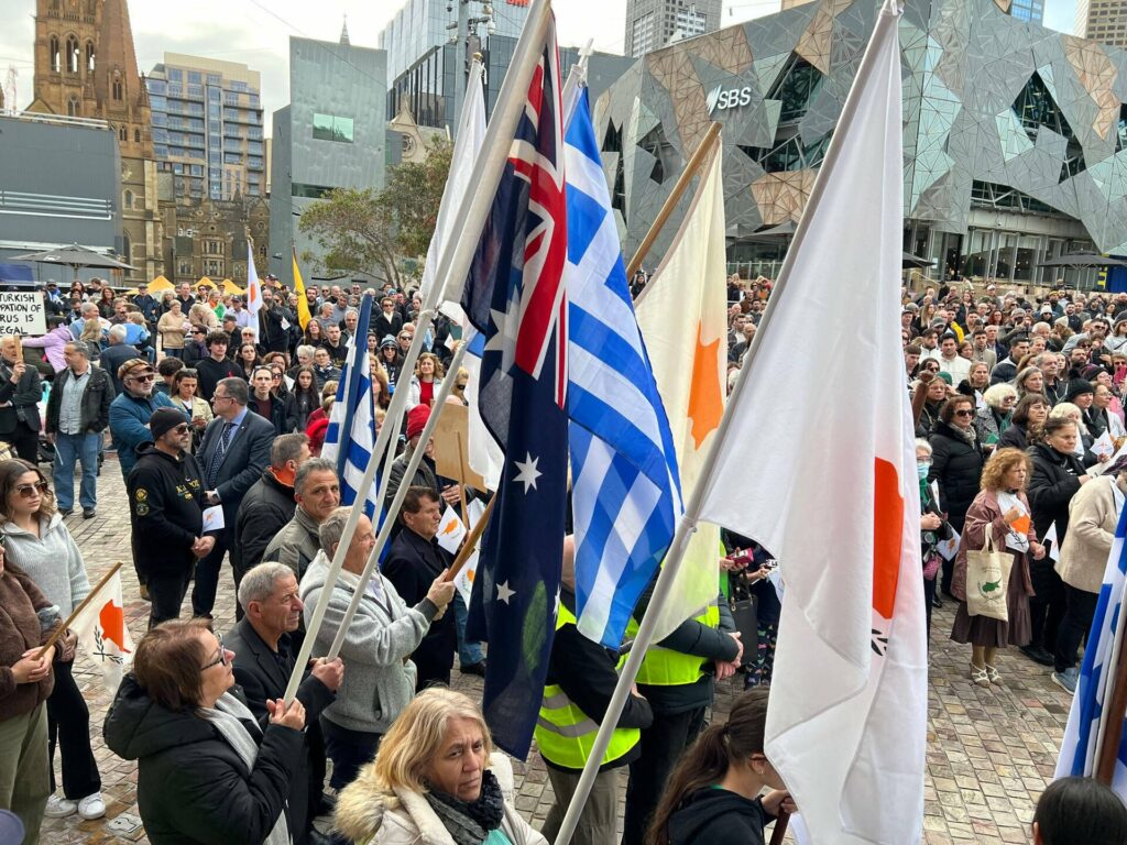 Melbourne remembers on 50th anniversary of Turkish invasion of Cyprus