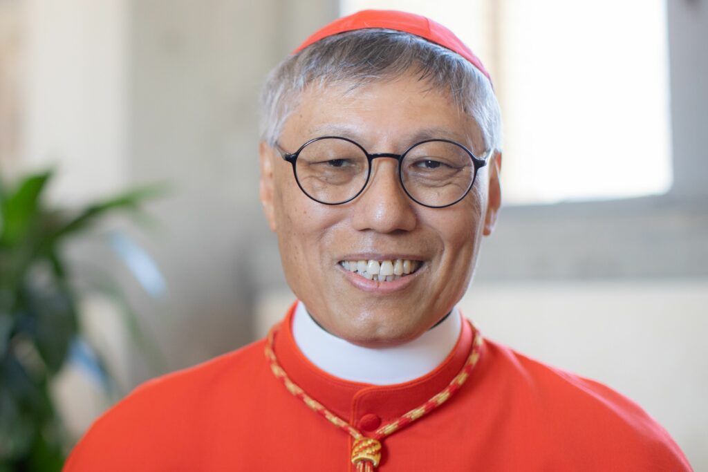 A look at the bishop of Hong Kong’s recent visit to mainland China