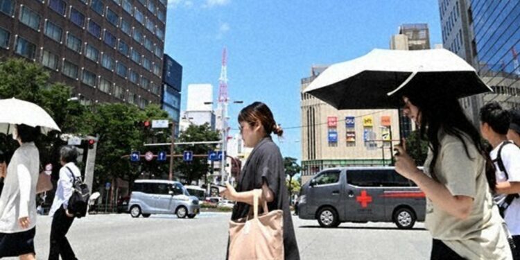 Rainy season ends in Japan's northern Kyushu region 3 days later than normal