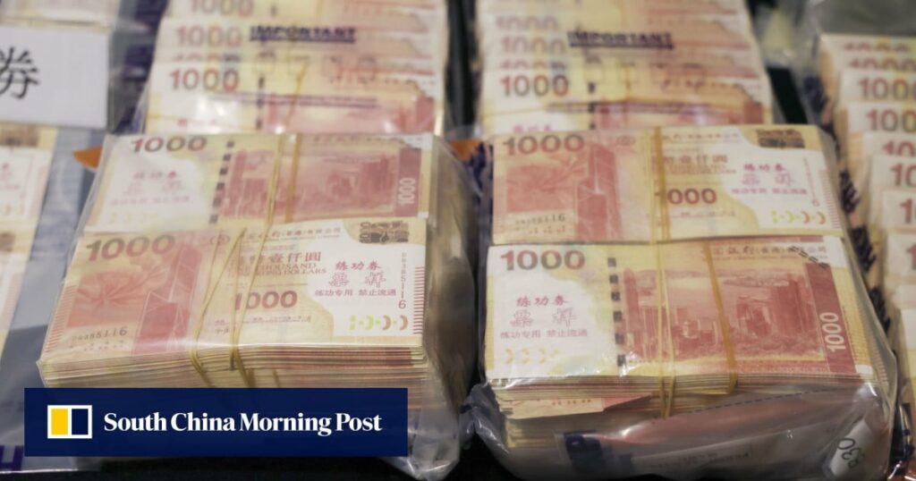 14-year-old Hongkonger among 4 arrested over use of fake banknotes to swindle crypto