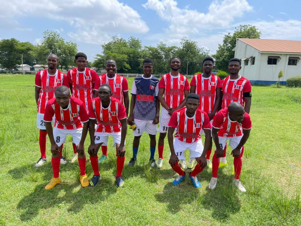 NDLEA 'Marwa Boys ' Dazzle In Kano Paramilitary Sports Competition