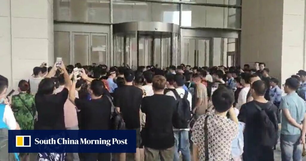 Chinese suppliers storm Temu office in Guangzhou in protest over ‘harsh’ policies