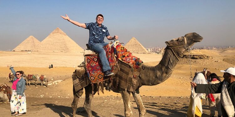 The Splendors of Egypt Cast a Magic Spell
