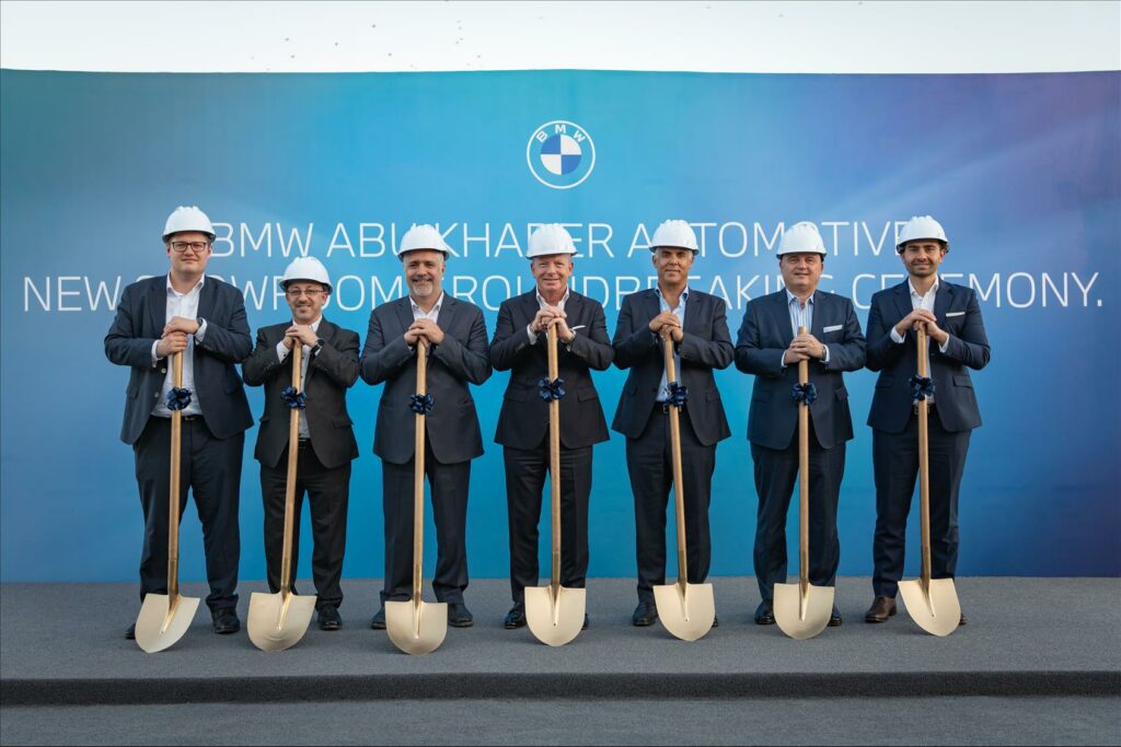 Abu Khader Automotive Announces The First BMW Retail.Next Showroom In Jordan