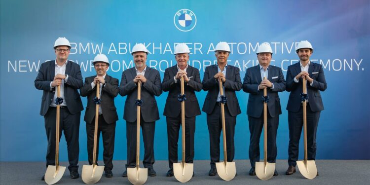 Abu Khader Automotive Announces The First BMW Retail.Next Showroom In Jordan