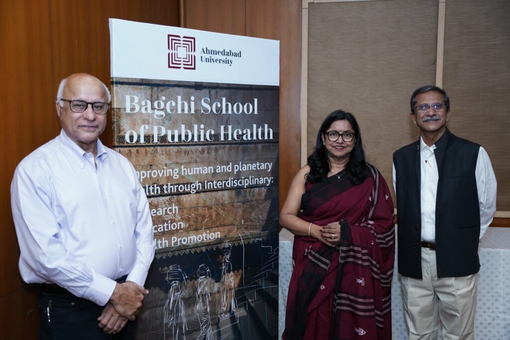 All you need to know about Ahmedabad University's Bagchi School of Public Health