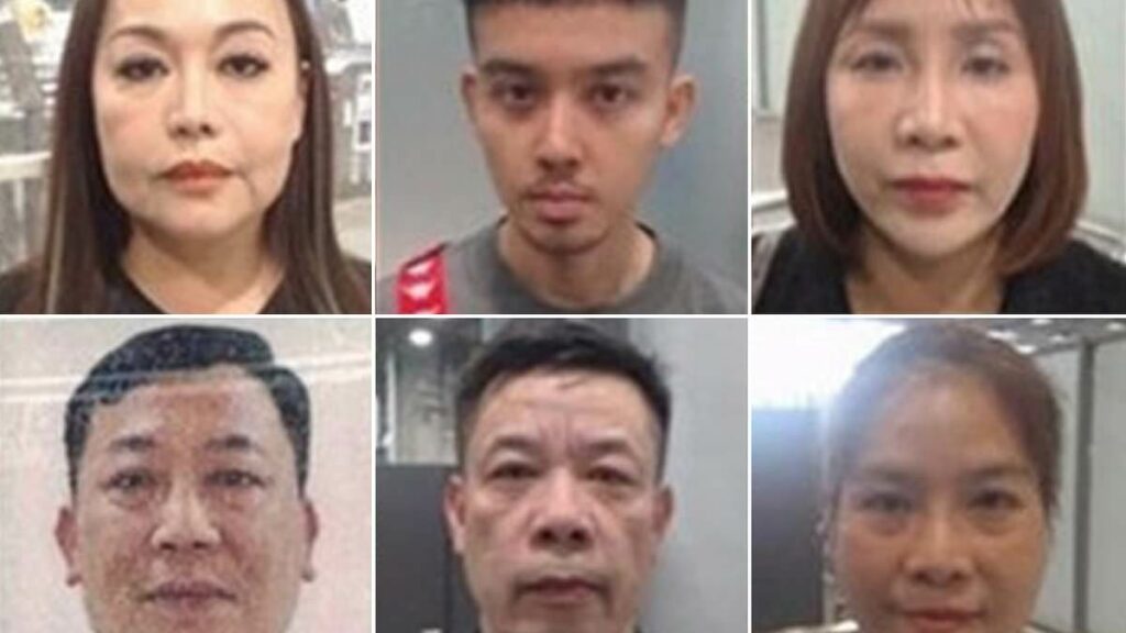 Bangkok poisoning deaths: Faces of the six people killed in twisted cyanide tea murder plot at a luxury Thai hotel are revealed