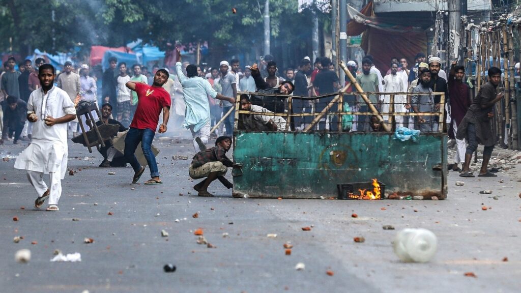 Bangladesh protests: Curfew imposed as 105 killed; over 400 Indians evacuated | Top updates | World News