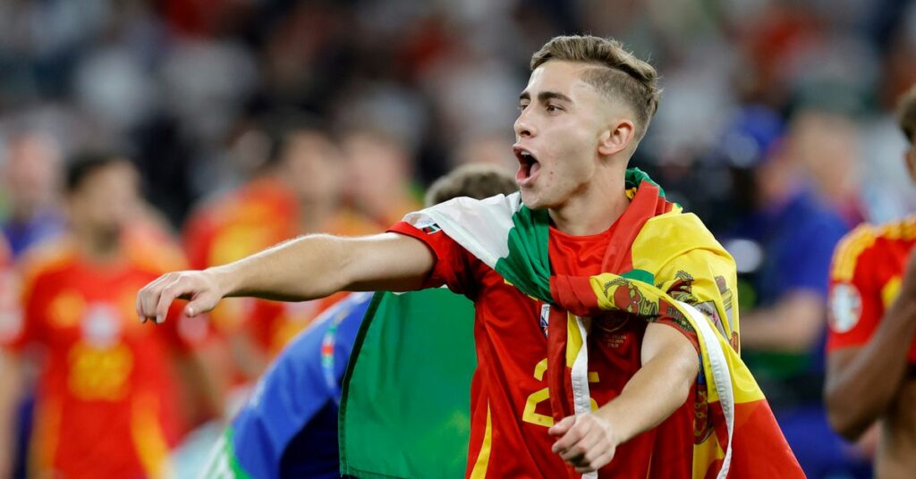 Barcelona’s Fermin Lopez links up with Spain’s Olympic squad after Euro 2024 win