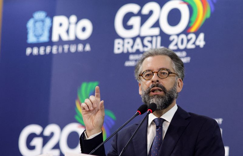 Brazil secures deal for G20 consensus documents ahead of Rio meetings, official says | WSAU News/Talk 550 AM · 99.9 FM