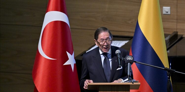 Colombian ambassador highlights strong ties with Türkiye