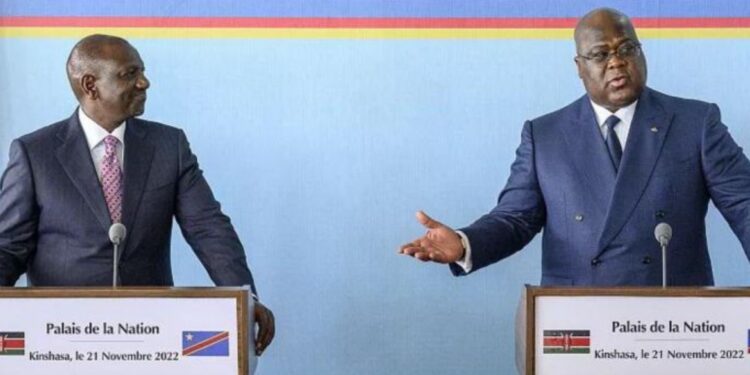 DRC President Félix Tshisekedi Slams Ruto Over Nairobi Peace Talks