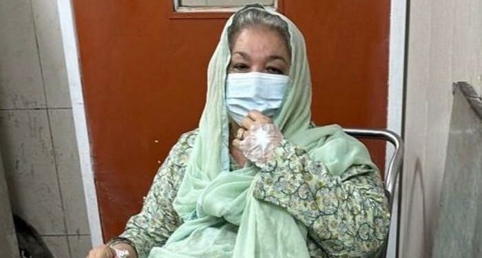 Dr Yasmin Rashid shifted to Shaukat Khanum in Lahore