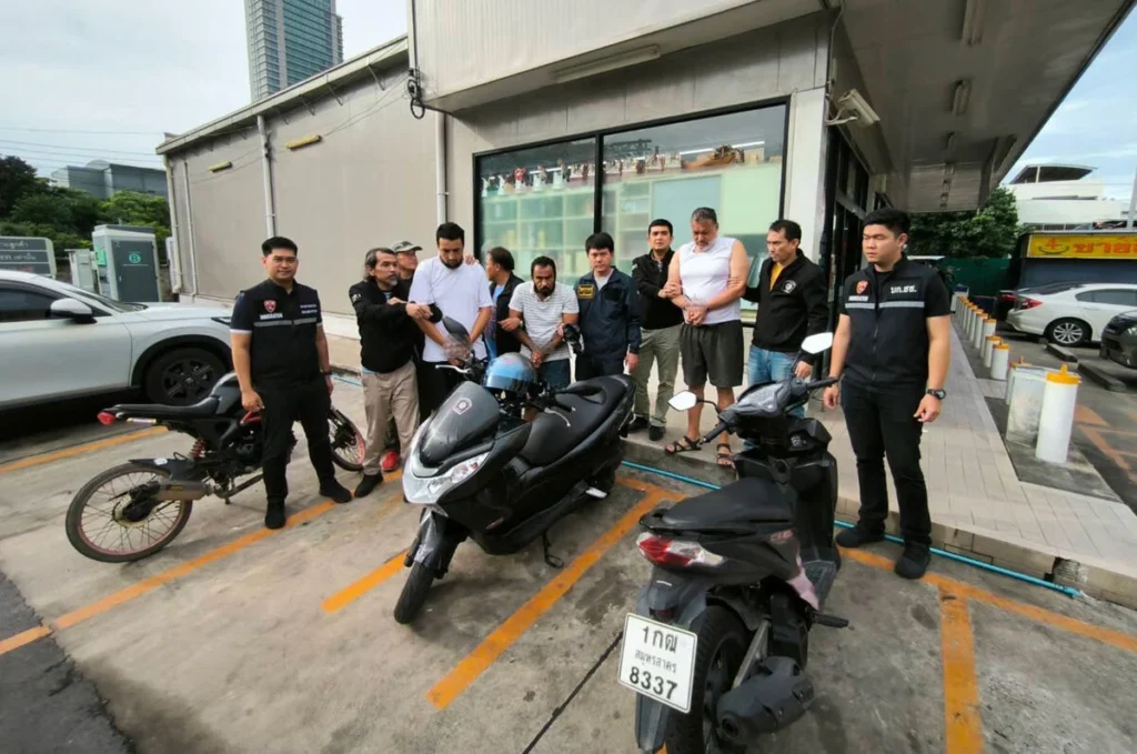 Four Colombian men arrested for Bangkok area home burglaries - Bangkok News - Thailand News, Travel & Forum