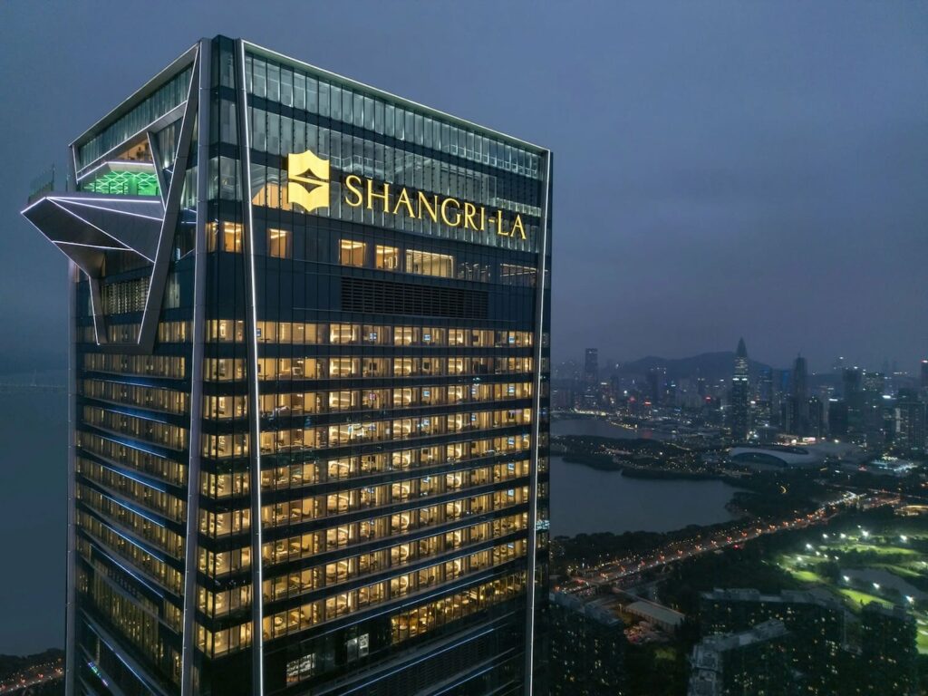 Hotels: Shangri-La continues its expansion in China with Shenzhen and Kunming