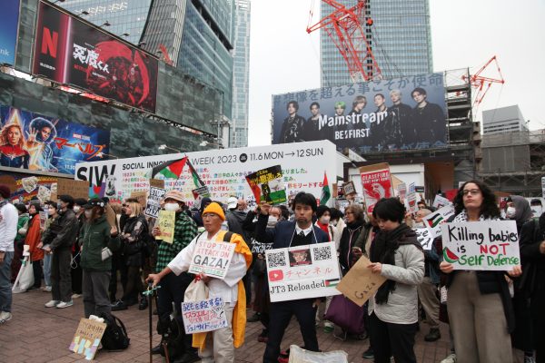 How Tokyo’s Young Activists Are Leading Japan’s Pro-Palestine Movement 