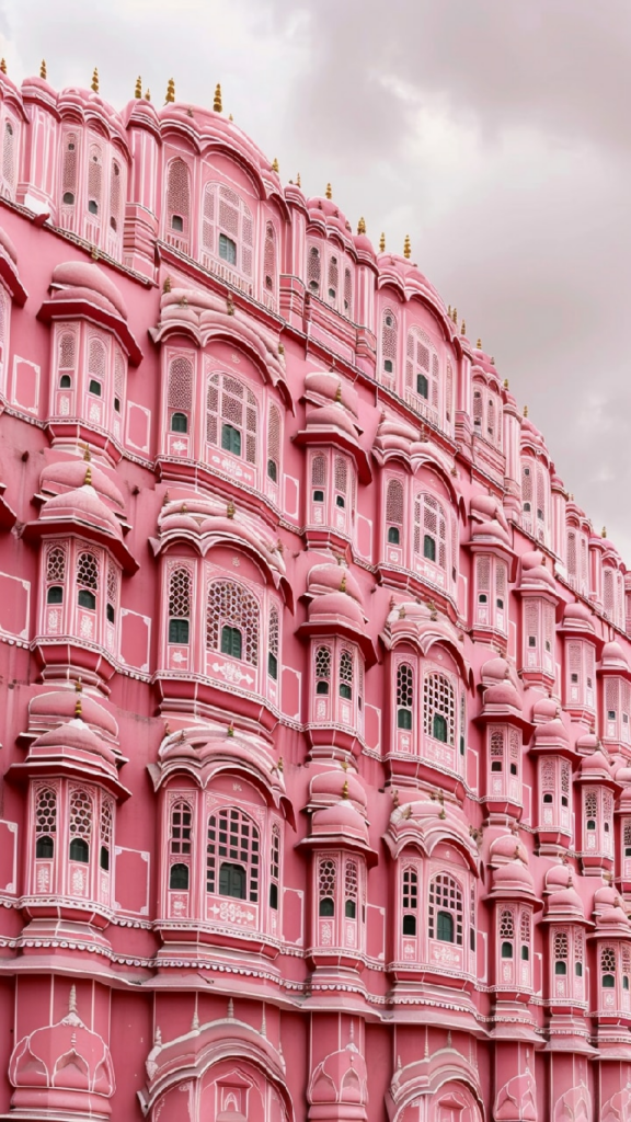 How Would Jaipur's Iconic Hawa Mahal Look In Pink; Check AI Images