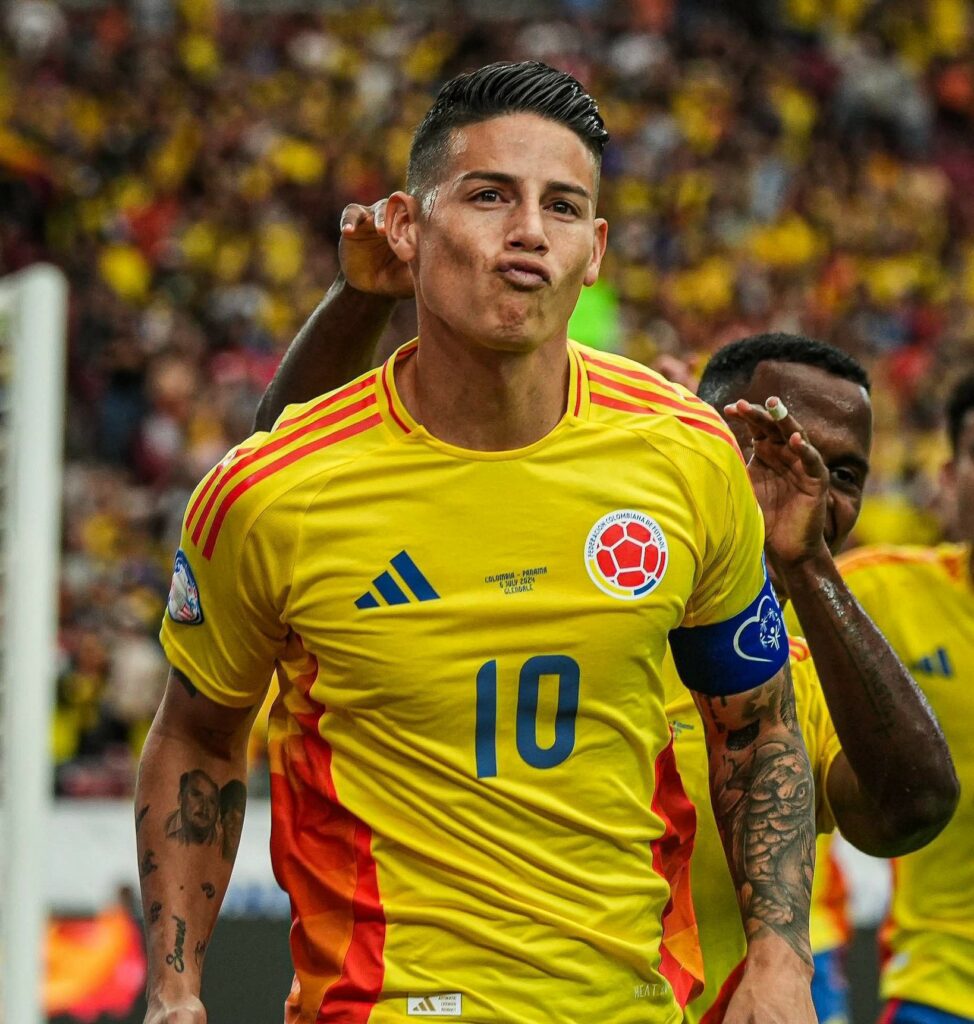 James Rodriguez Set To Terminate Contract With Sao Paolo, Eyes Return To Europe