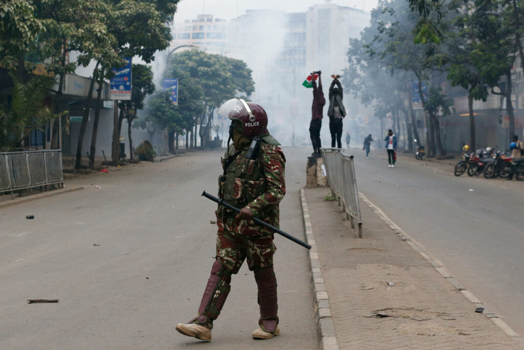 Kenyan police ban protests in Nairobi after deadly anti-govt demonstrations