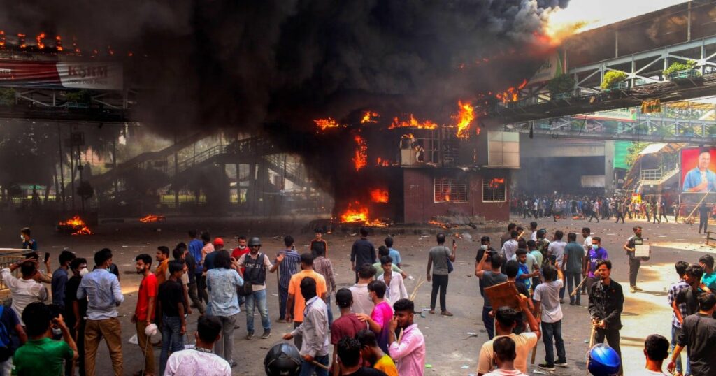 Malaysian students relocated to High Commission amid clashes in Bangladesh | New Straits Times