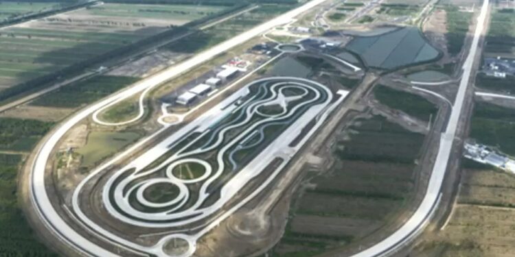 Massive Autonomous Driving Vehicle Test Track Opens in Yancheng; China’s Biggest!