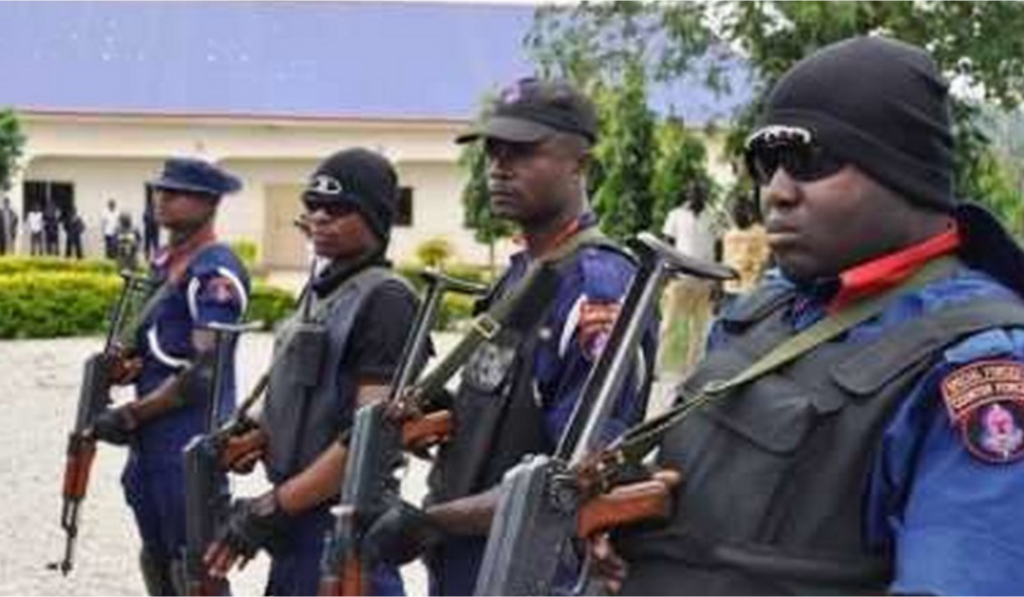 NSCDC officers