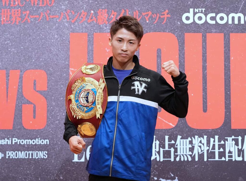 Naoya Inoue next fight set against TJ Doheny in September in Tokyo