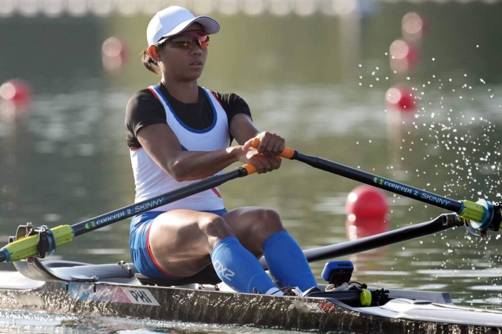 PH rower Joanie Delgaco tops repechage round to secure spot in QF