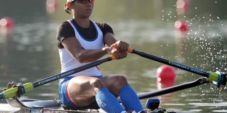 PH rower Joanie Delgaco tops repechage round to secure spot in QF