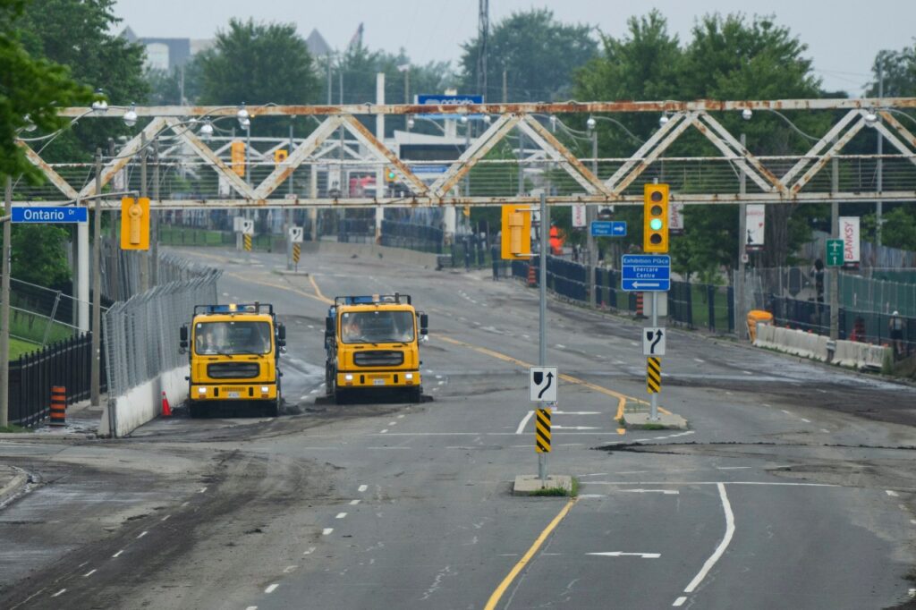 Storms flood the Ozarks and strand drivers in Toronto. New York town is devastated by tornado