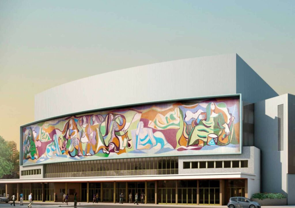 Teatro Cultura Artística reopens in São Paulo this August after renovation by Paulo Bruna