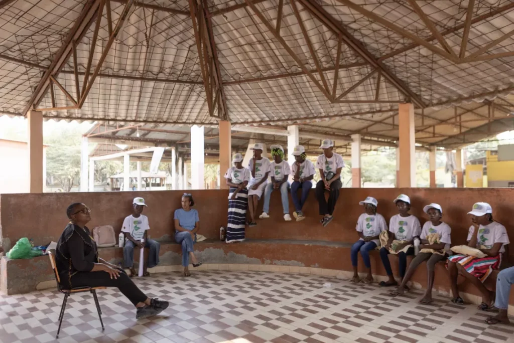 Training in Sexual Reproductive Health Empowers Young Adolescents in Luanda.