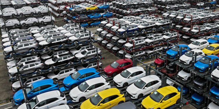 UK Weighs Response After EU Imposes Tariffs on China EV Imports