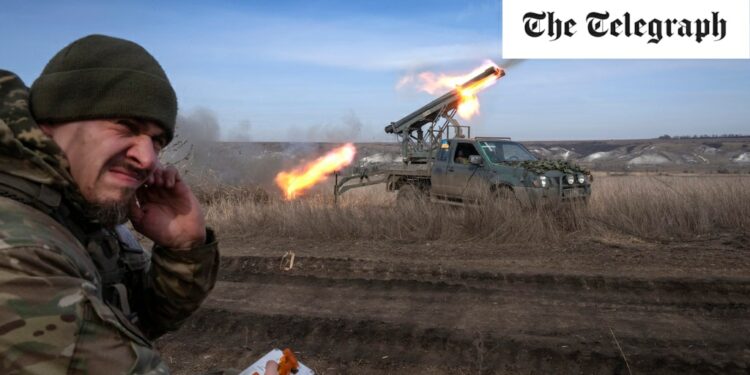 Ukraine arming troops with weapons destined for scrapheap