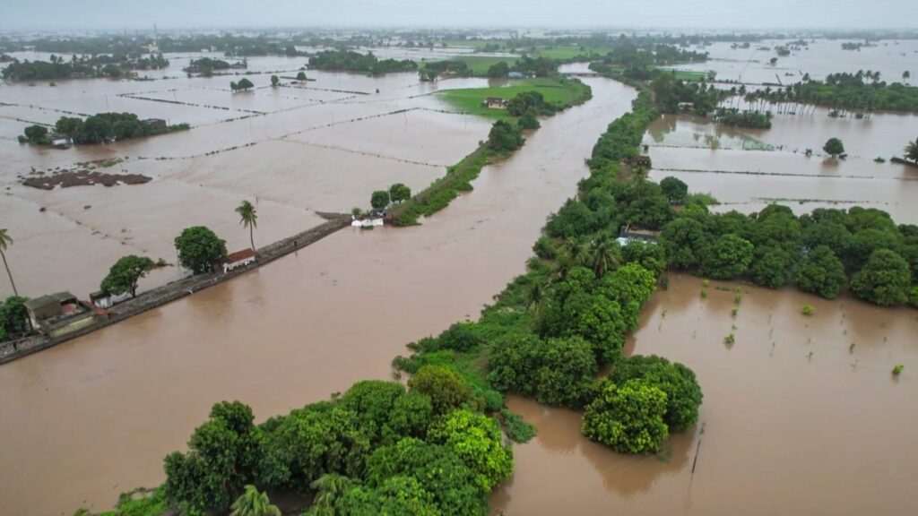 Weather update today Live: Several Gujarat districts waterlogged after heavy rainfall