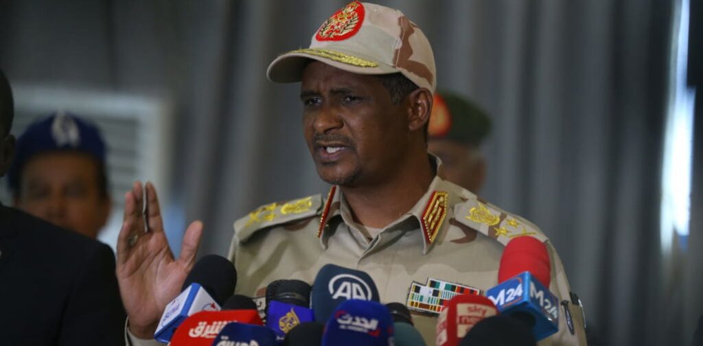 the case of Sudan’s Rapid Support Forces