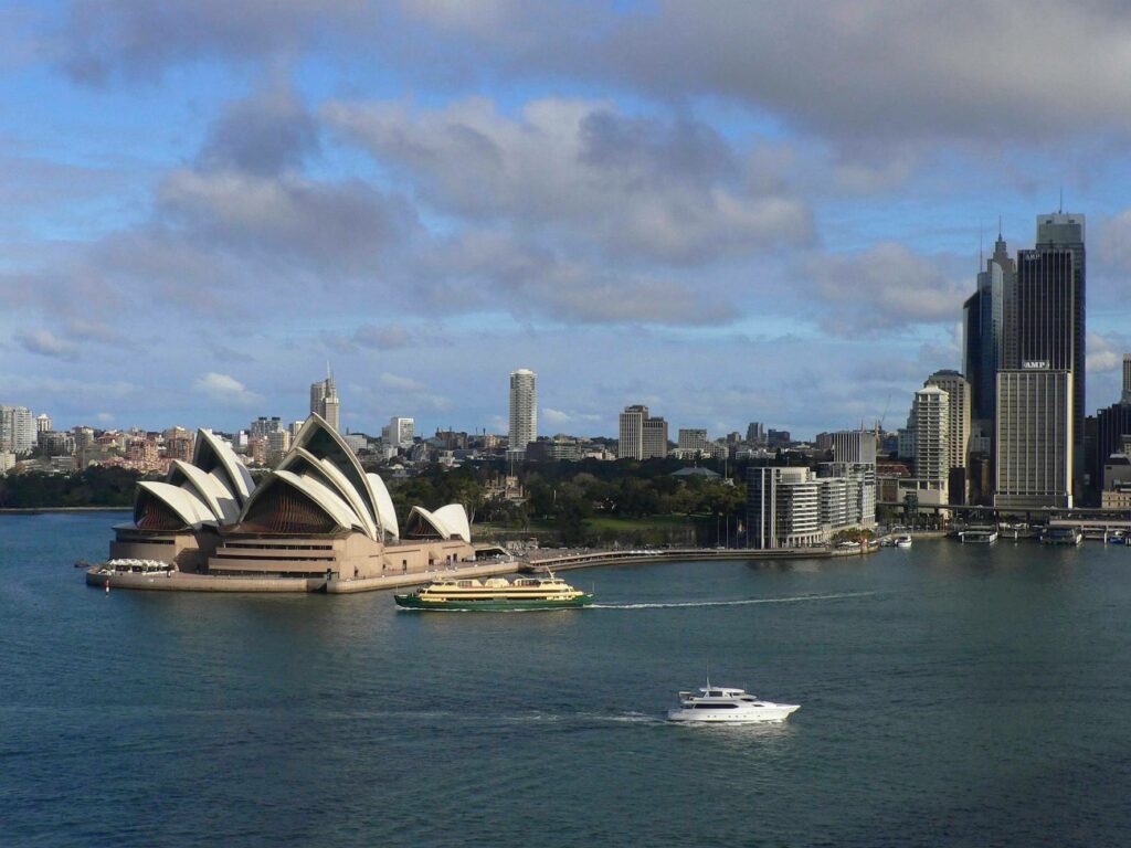 Auch in Sydney steigt laut Messungen der Meeresspiegel