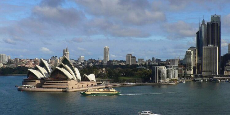 Auch in Sydney steigt laut Messungen der Meeresspiegel